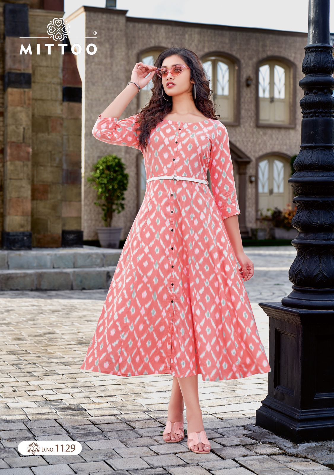 Mittoo Belt Vol 11 Party Wear Stylish Wholesale Designer Kurtis Catalog
